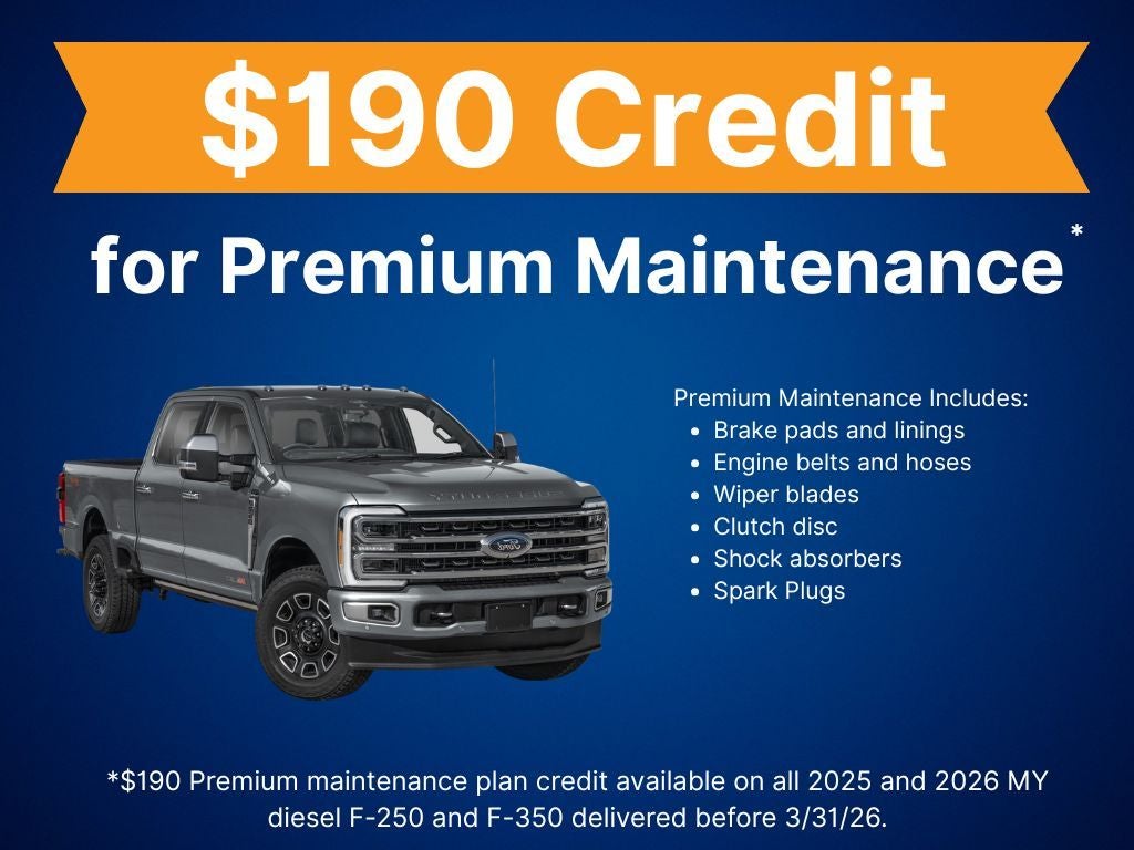 2026 Ford Super Duty F-250SD Lariat