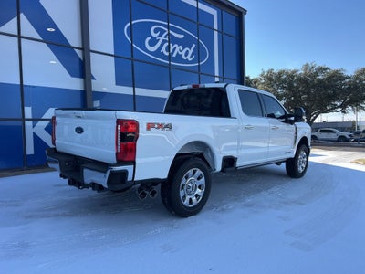 2026 Ford Super Duty F-250SD Lariat