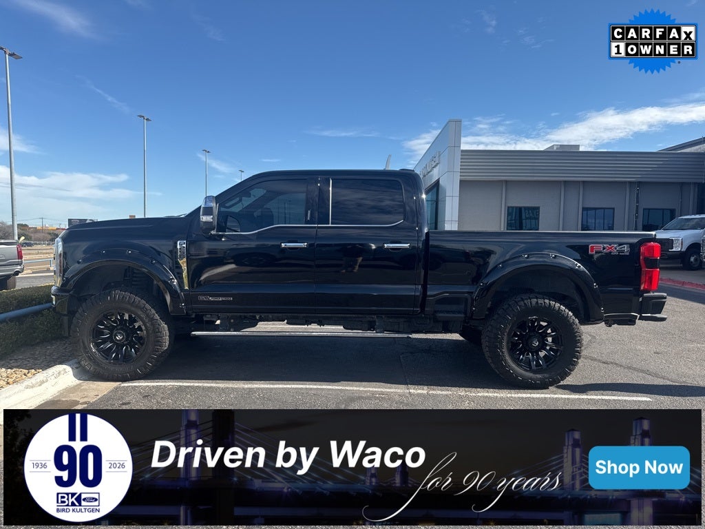 2024 Ford Super Duty F-250SD Platinum