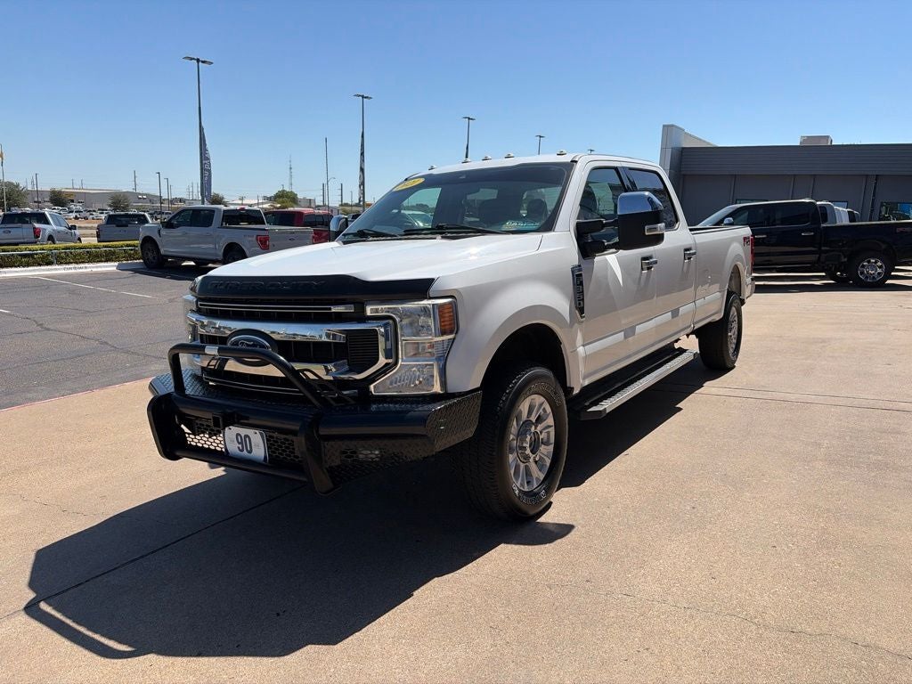 2021 Ford Super Duty F-350SD XLT