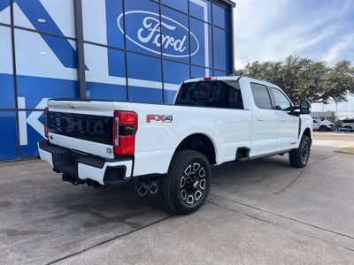 2026 Ford Super Duty F-350SD Platinum