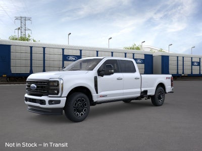 2026 Ford Super Duty F-350SD Platinum