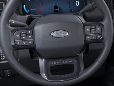 2026 Ford Super Duty F-350SD Platinum