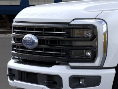 2026 Ford Super Duty F-350SD Platinum