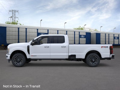 2026 Ford Super Duty F-350SD Platinum
