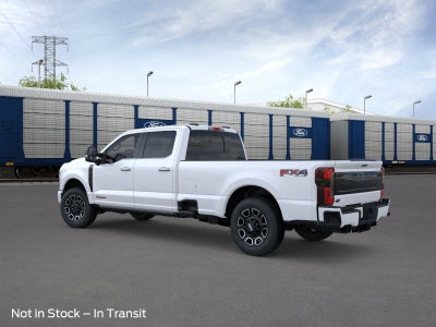 2026 Ford Super Duty F-350SD Platinum