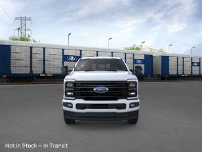 2026 Ford Super Duty F-350SD Platinum
