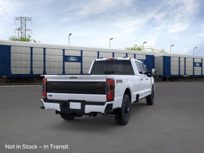2026 Ford Super Duty F-350SD Platinum