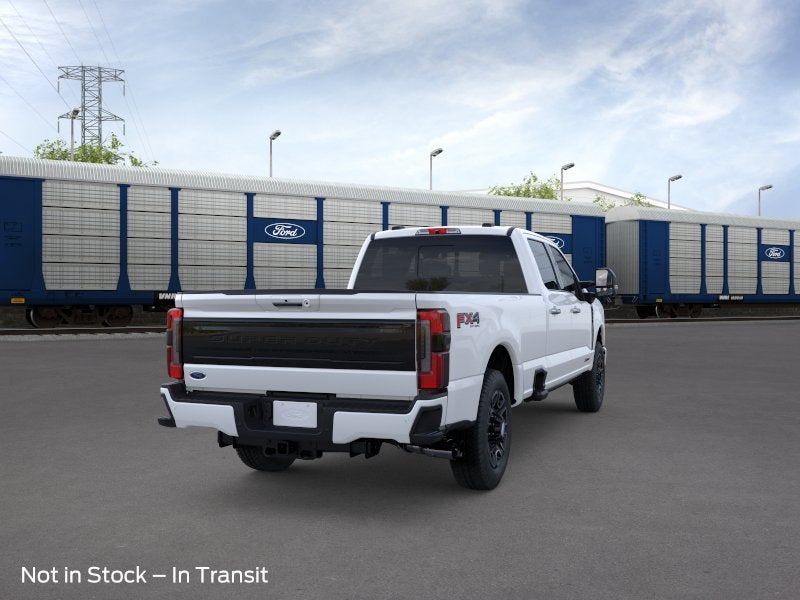 2026 Ford Super Duty F-350SD Platinum