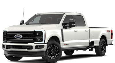 2026 Ford Super Duty F-350SD Platinum