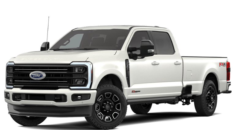 2026 Ford Super Duty F-350SD Platinum