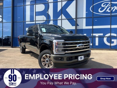 2026 Ford Super Duty F-350SD King Ranch