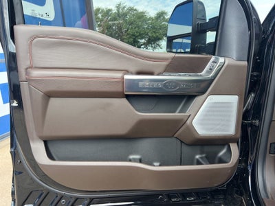 2026 Ford Super Duty F-350SD King Ranch