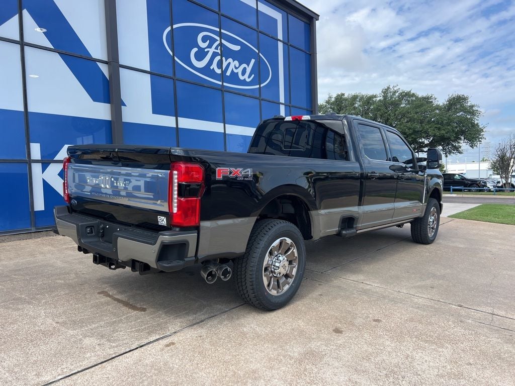 2026 Ford Super Duty F-350SD King Ranch