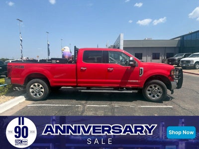 2018 Ford Super Duty F-350SD Lariat