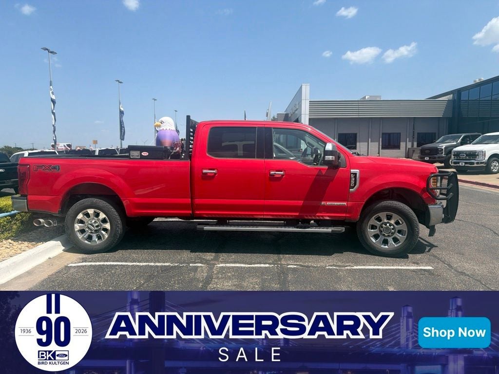 2018 Ford Super Duty F-350SD Lariat