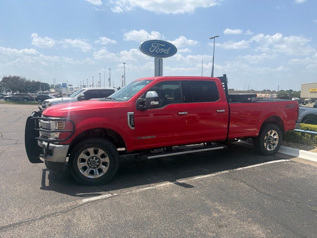 2018 Ford Super Duty F-350SD Lariat