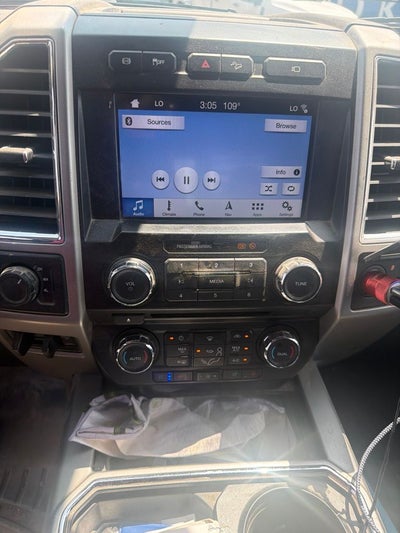 2018 Ford Super Duty F-350SD Lariat