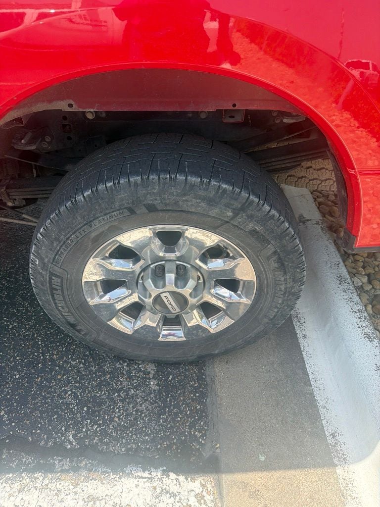 2018 Ford Super Duty F-350SD Lariat