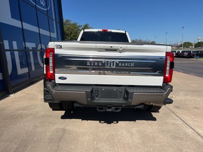 2023 Ford SuperDuty F-350SD King Ranch DRW