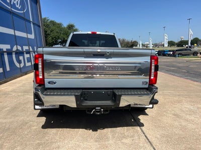 2026 Ford Super Duty F-350SD King Ranch DRW