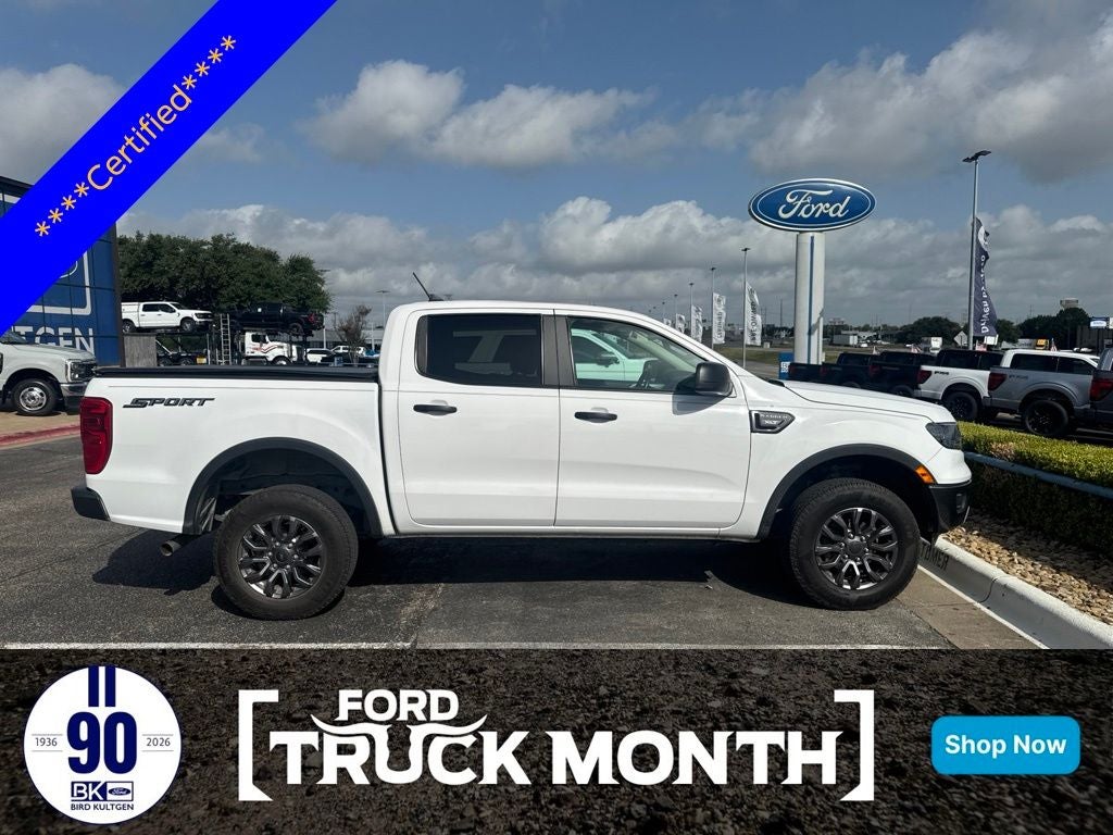 2021 Ford Ranger XLT