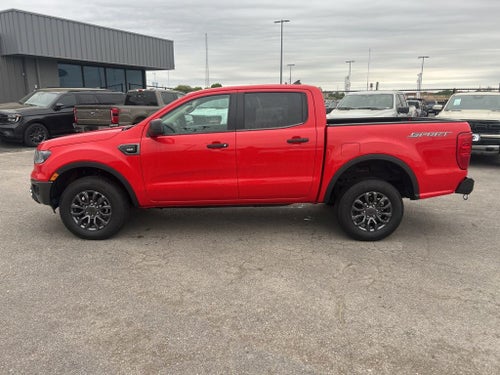 2021 Ford Ranger XLT