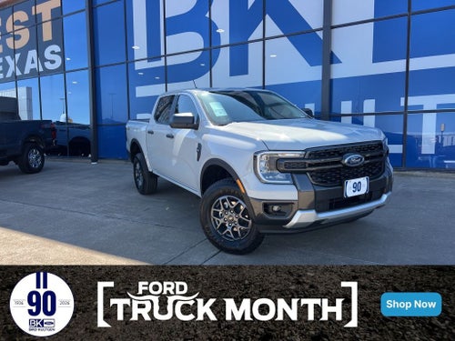 2026 Ford Ranger XLT