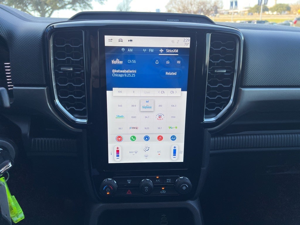 2025 Ford Ranger XLT