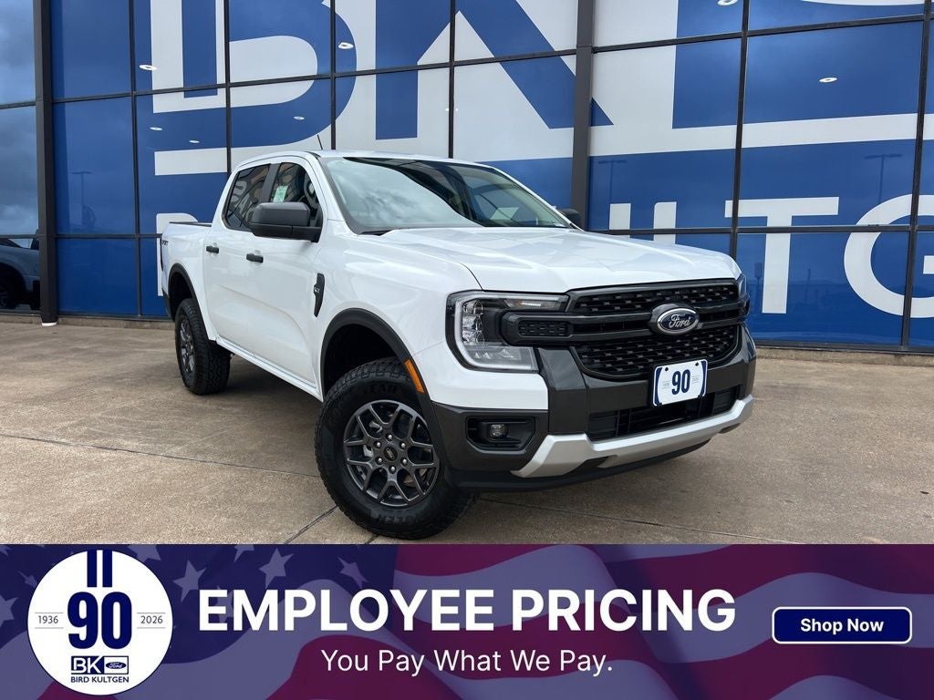 2026 Ford Ranger XLT