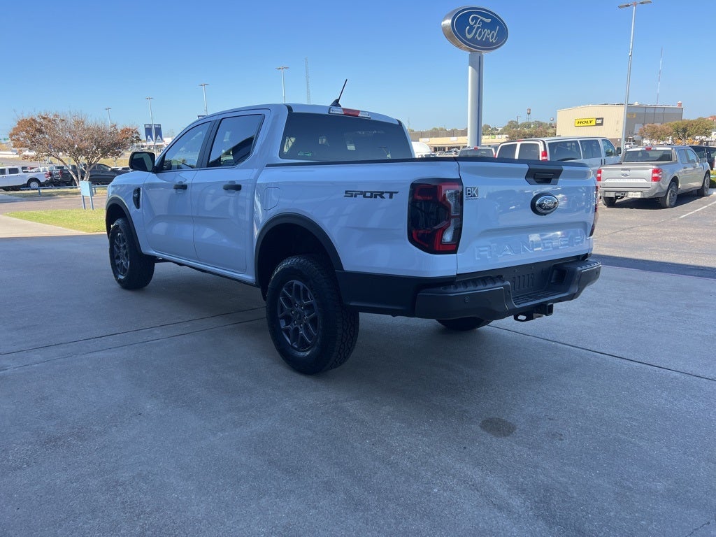 2025 Ford Ranger XLT