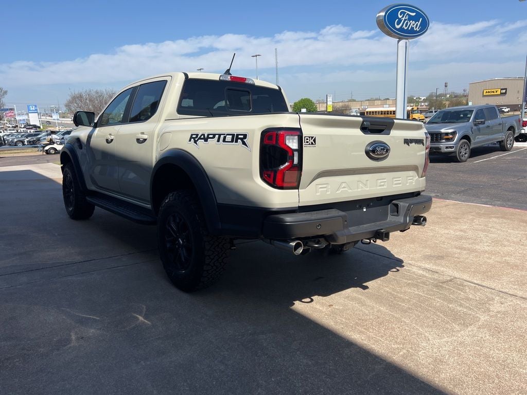2026 Ford Ranger Raptor