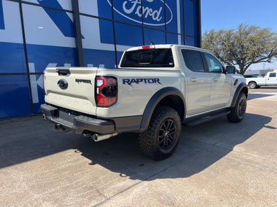2026 Ford Ranger Raptor