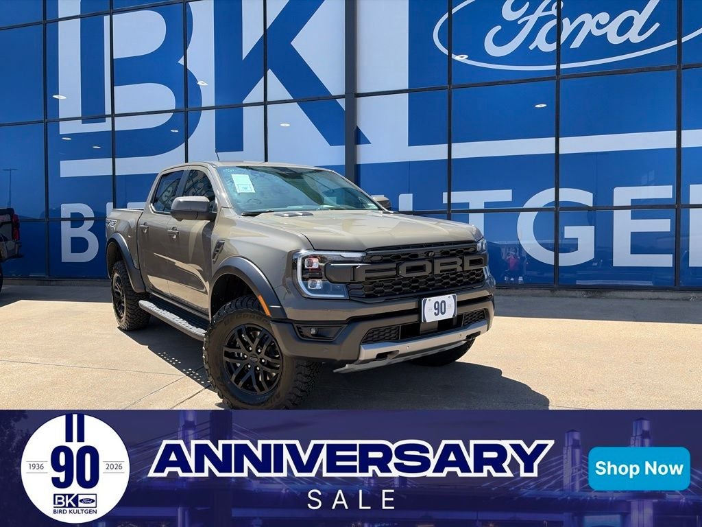 2026 Ford Ranger Raptor