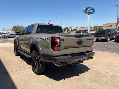 2026 Ford Ranger Raptor