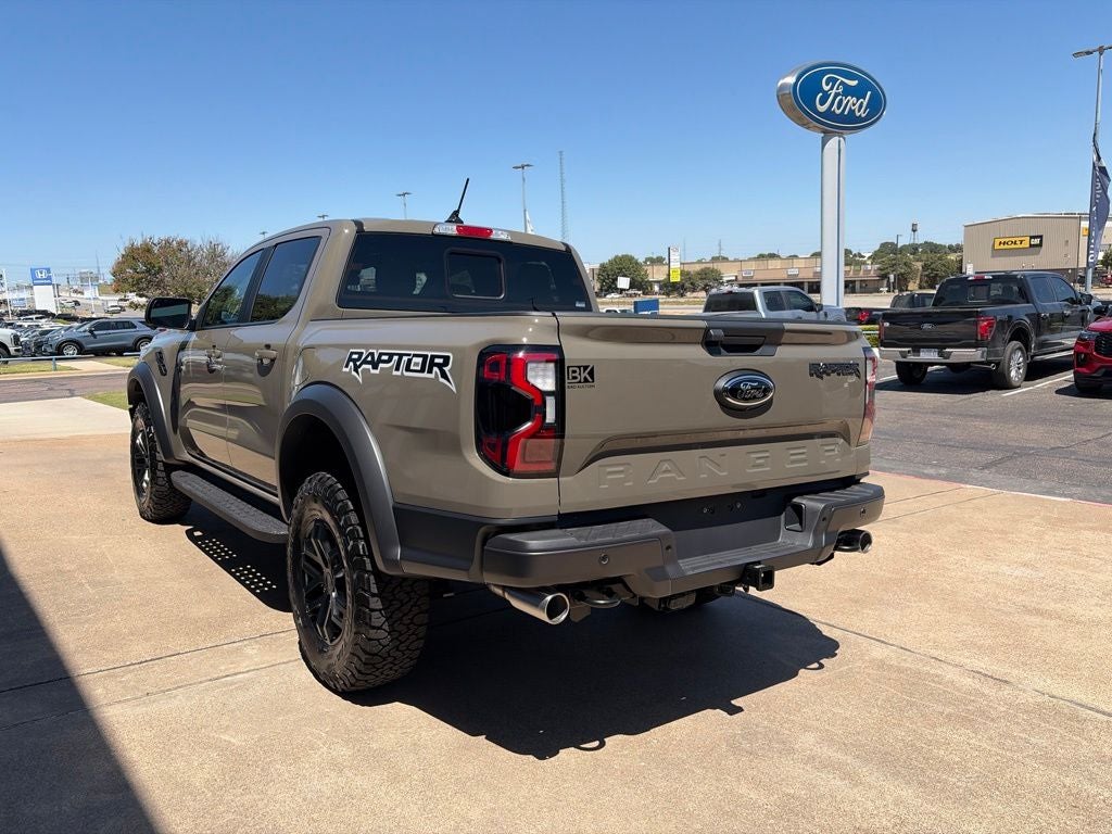 2026 Ford Ranger Raptor
