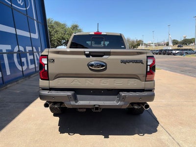 2026 Ford Ranger Raptor