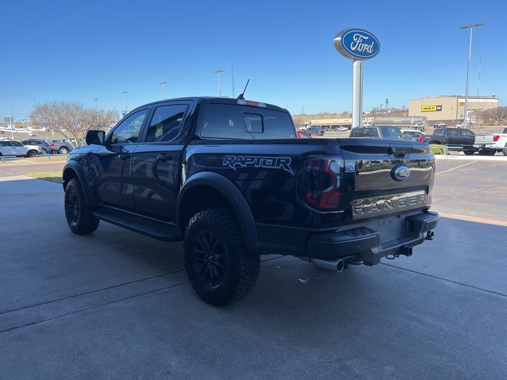 2025 Ford Ranger Raptor