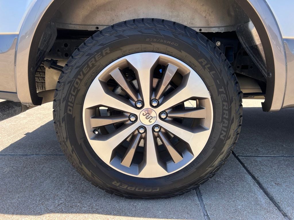 2018 Ford F-150 King Ranch