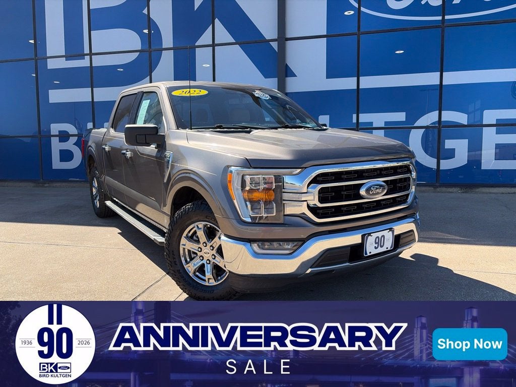 2022 Ford F-150 XLT