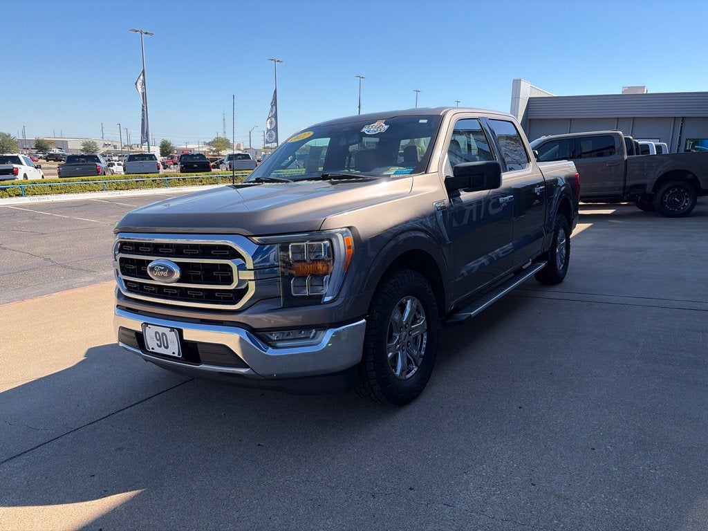 2022 Ford F-150 XLT
