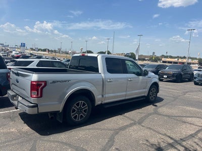 2016 Ford F-150 XLT