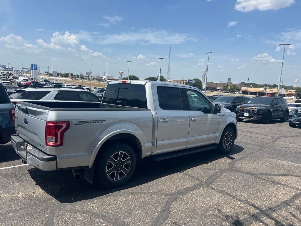 2016 Ford F-150 XLT