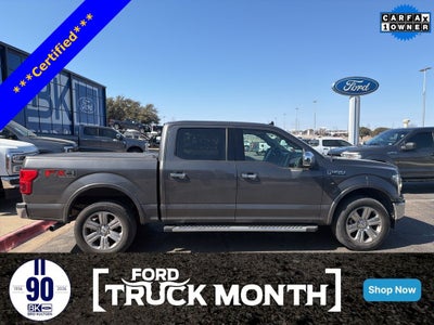 2019 Ford F-150 Lariat