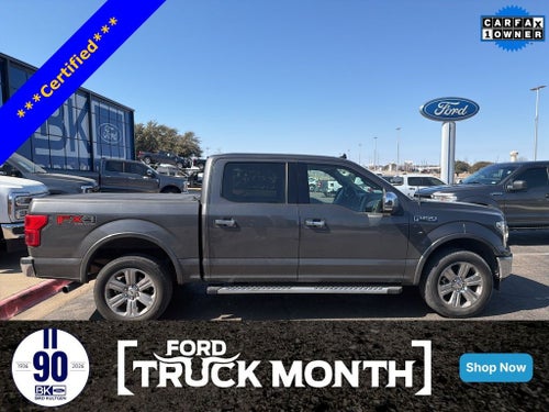 2019 Ford F-150 Lariat