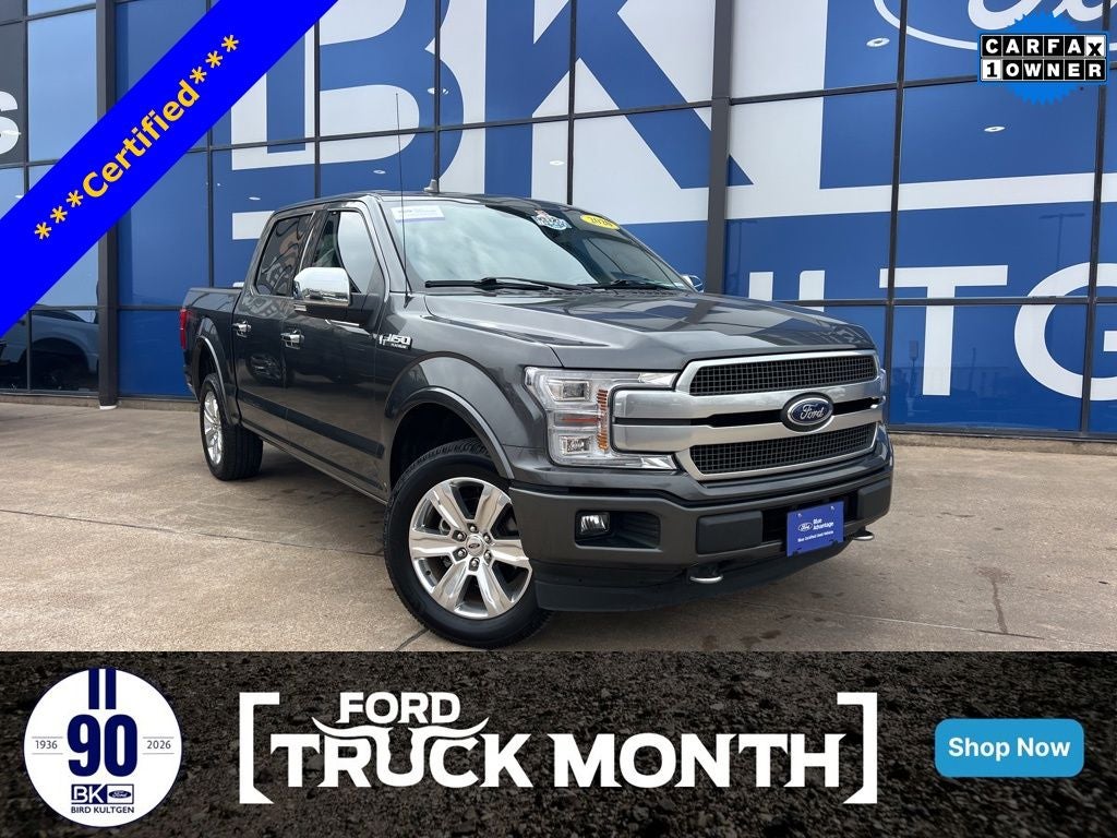 2020 Ford F-150 Platinum