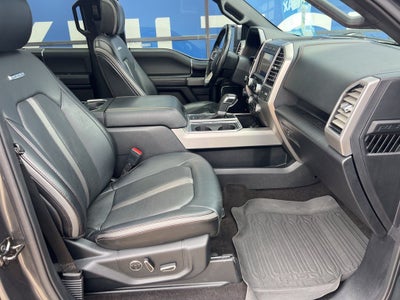 2020 Ford F-150 Platinum