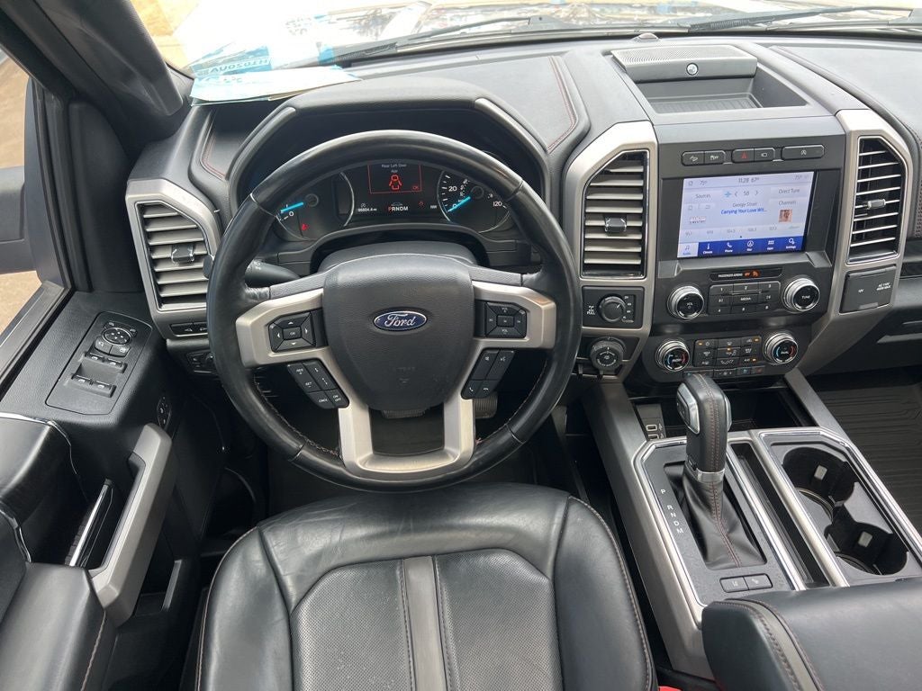 2020 Ford F-150 Platinum