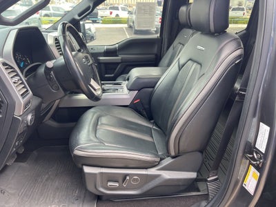 2020 Ford F-150 Platinum