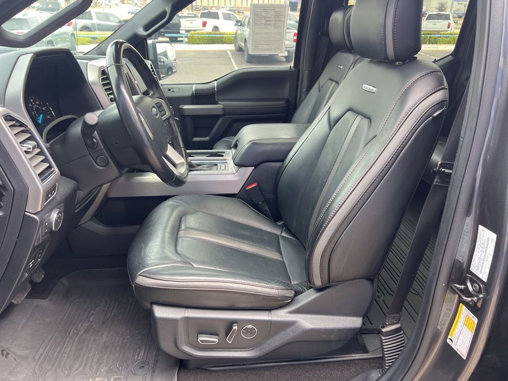 2020 Ford F-150 Platinum